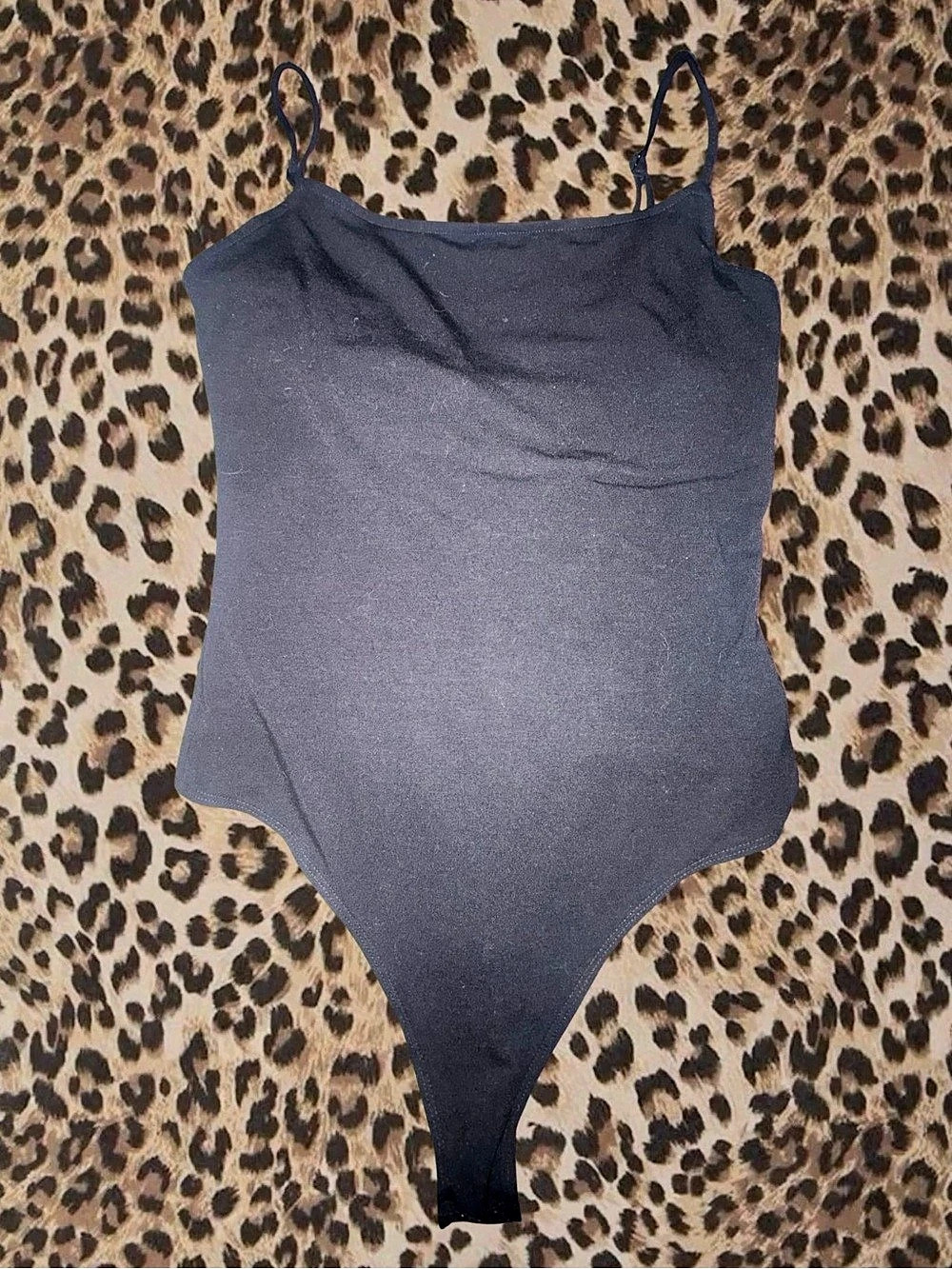 American Eagle Women's Black Bodysuit Size Medium